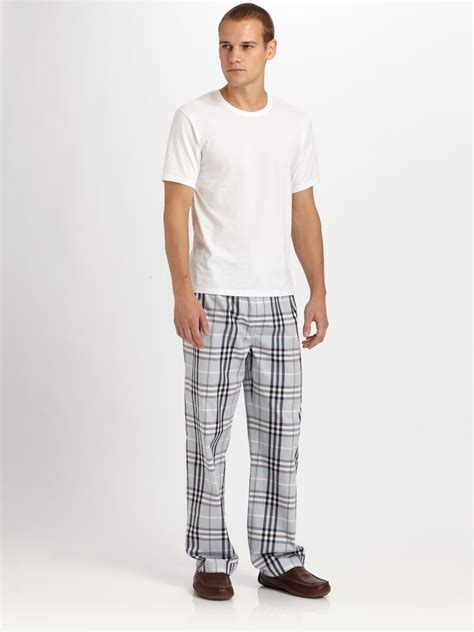 burberry pajama set empire blue|burberry store online.